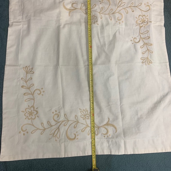 Pottery Barn bolster and euro pillow covers - Picture 4 of 10